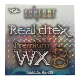 X-Braid Longfort Real Decitex WX8 689 ft (210 m) Hanger Pack No. 0.4