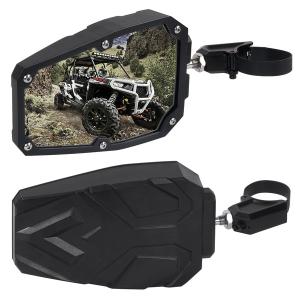 Esploratori UTV Side Mirrors for 1.65"-2" Roll bar, UTV RZR