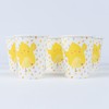 evelay 8pcs Easter Chick Paper Cups 270ml for Kids Party