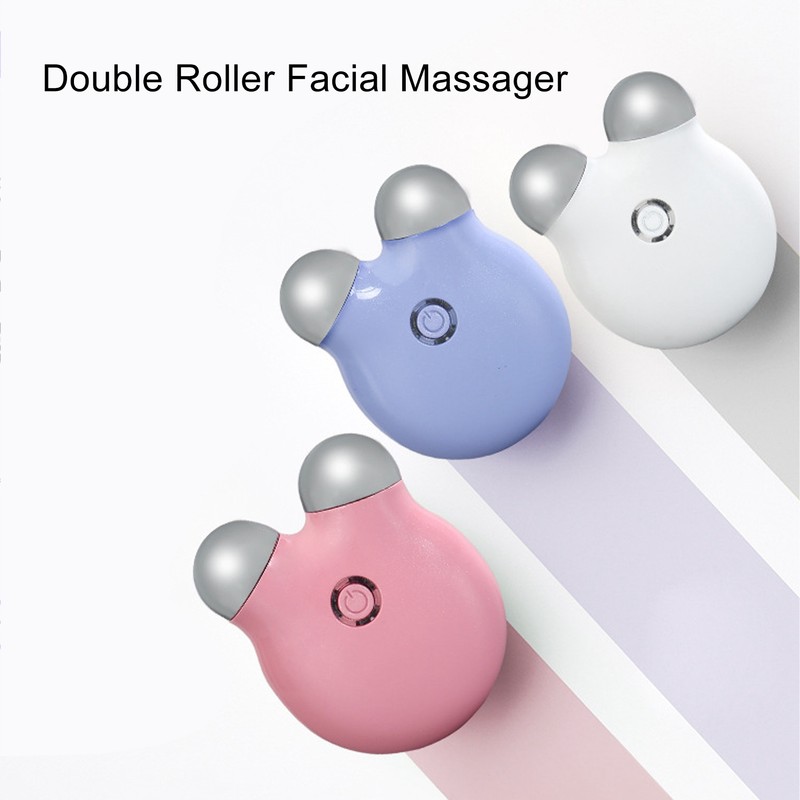 Facial Massage Roller Device Skin Lifting Tightening Face Beauty Massage
