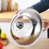 Visxcnu 2 x Handle for Pan Lids, Universal Replacement Handle