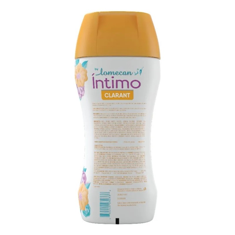 Lomecan V Shampoo Íntimo Aclarante 200ml | pH Balanceado +