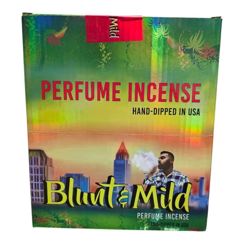 Blunt & Mild Hand Dipped Incense Perfume Wands, 72 ct