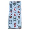 yUhe2018Cw Mahjong Dish Towels - Decorative Waffle Weave Kitchen, Mahjong