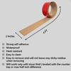 Rubber Bond Kitchen Stove Gap Covers, Self-Adhesive Stove Counter Gap