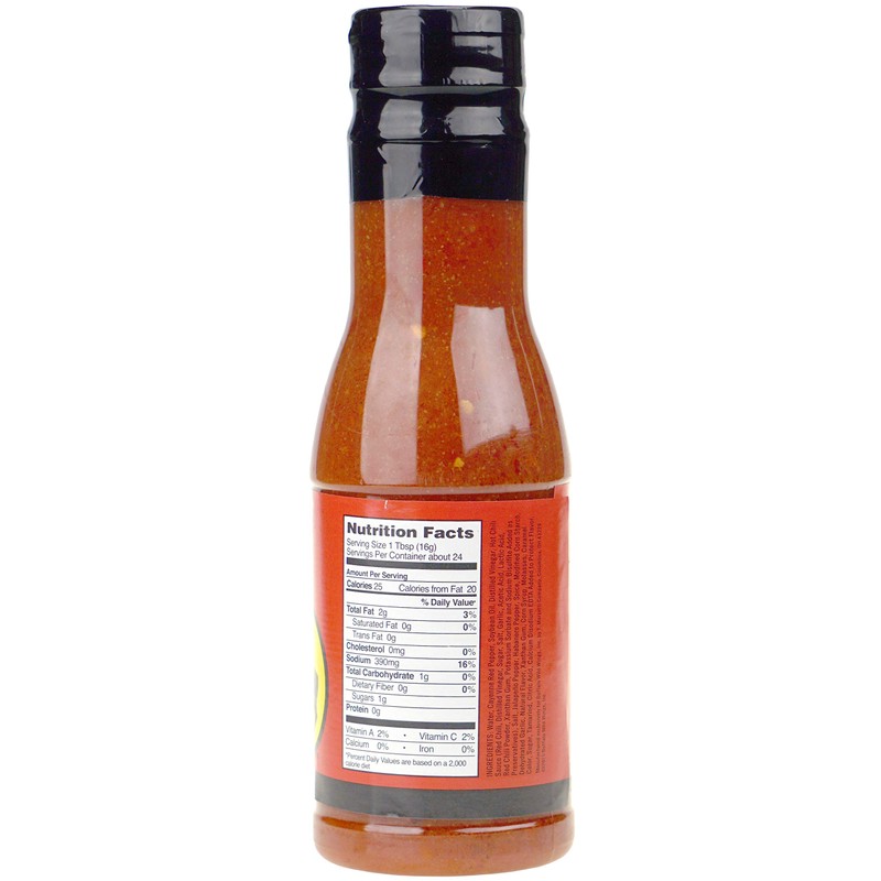 Buffalo Wild Wings Sauce (Wild) 12 oz Bottle