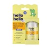 Hello Bello Mineral SPF 50 Face & Body Sunscreen Stick,