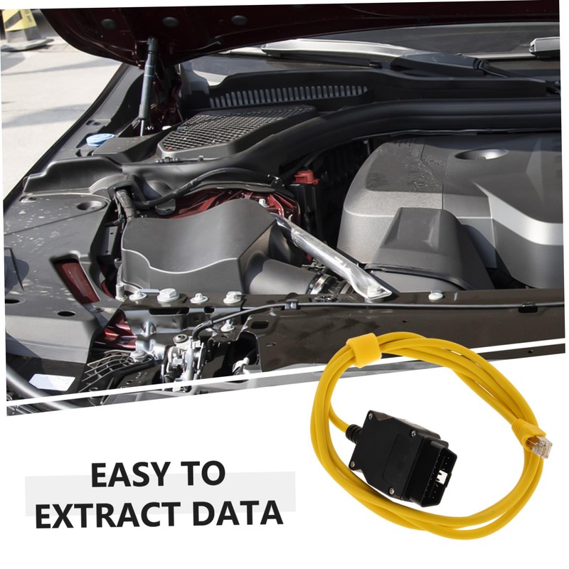 Outanaya Automotive Ethernet Diagnostic Cable Tool High Compatibility Interface Cable