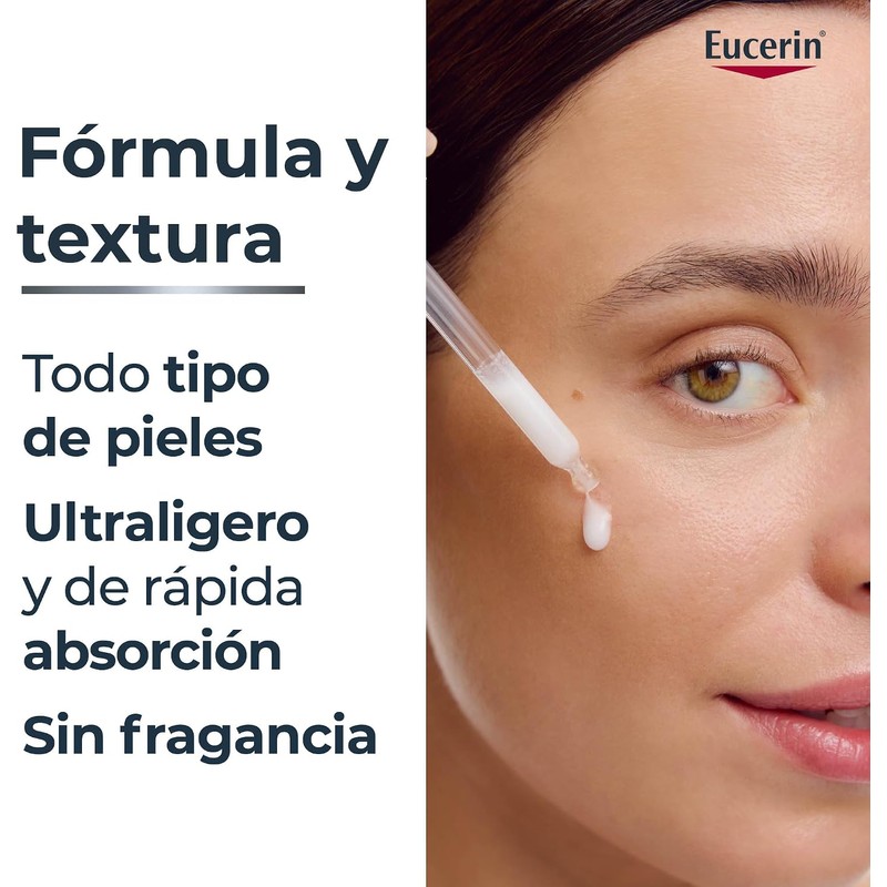 EUCERIN Hyaluron Filler Serum Reafirmante 30ml