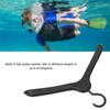 1Pair Wetsuit Hanger Black Versatile Sturdy Anti Slip Durable Diving