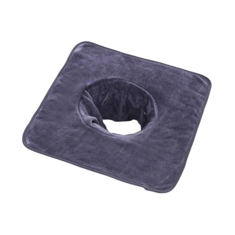 Harilla Spa Towel with Face Hole Steam Massage Towel Skin