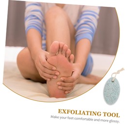 FOMIYES 2sets Pumice Stone Footboard Pedicure Set Foot Files Dead Skin Tools Callus Remover for Feet Care Smoothers 2pcs*2