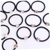 FOMIYES 5pcs Elastic Hair Bands Ties Ponytail Holder Fashion Headbands
