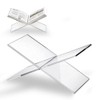 SK Acrylic Book Stand Large - 6 x 12 x