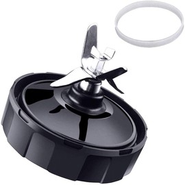 Blender Replacement Parts for NJ, Blade Replacement 6 fins Compatible with NJ BL450-70, BL451-70, BL454-70, BL455-70,BL482-70 Bottom Replacement Blade