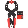 Hultafors 525583 Ratchet Clamp RC 58", Black/red