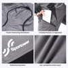 Sportneer Padded Bike Shorts Men's 3D Padded Mountain Bike Cycling