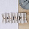 Berklan Linen Fabric Napkins 45 x 45 cm Set of