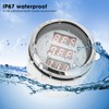 52MM/2in 3‑In‑1 Water Level Meter Sewage Gauge Voltage Instrument 0‑190Ω