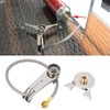 Outdoor Mini Stove Burner Converter Long Cylinder Tank Gas Adapter