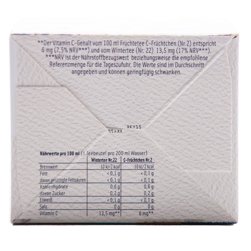 Goldmännchen Angel Tea Advent Calendar 24 + 1 Portion Bag,