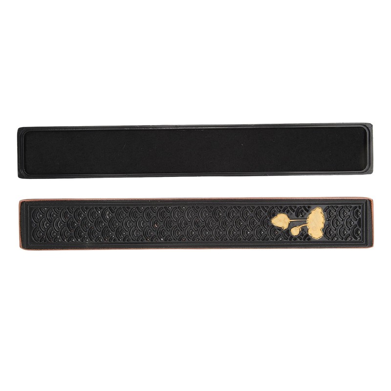 Lying Incense Box Aluminium Alloy Ornament Sandalwood Line Incense Box