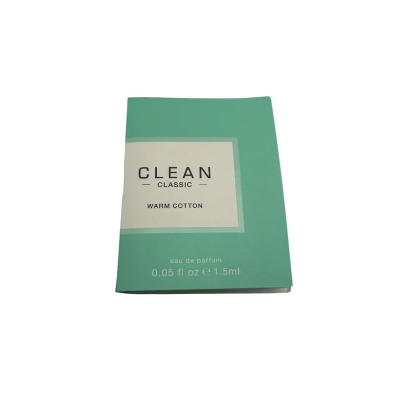 Clean Classic Warm Cotton Eau de Parfum, 0.05 Ounces