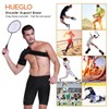 HUEGLO Shoulder Support Clamp for Men Women Rotator Cuff Support