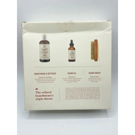 Cremo Kit Cuidado Barba Set De Regalo Aceite Revitalizante