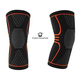 Global Household Flex Plus Compression Knee Support/Brace (Medium)