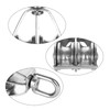 M25 Pulley, Pack of 2 M25 Double Pulley, 150 kg