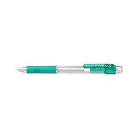 Pentel Mechanical Pencil .e Sharp (0.5mm) [Green] x 2 pieces (Japan Import)