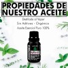 4 Frascos Aceite Esencial Pachulí 15 Ml 100% Puro Orgánico