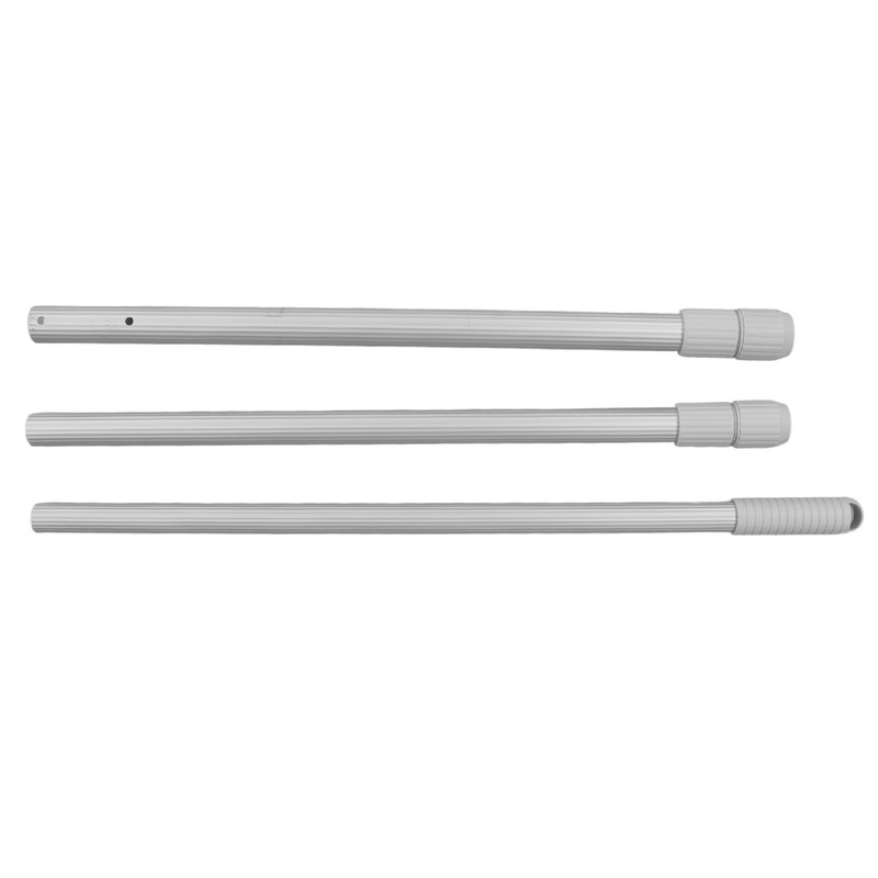 Swimming Pool Pole Aluminium Alloy Telescopic Pool Pole Thickened Pool