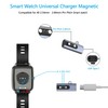 Universal Charger Magnetic 2 Pin for Smart Watch, USB Type-C