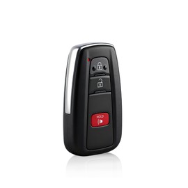 Smart Key Fob for Toyota Prius 2016-2021, FengRKey Remote Control Key Fob Compatible for Toyota Prius 2016-2021 HYQ14FBC 89904-47530 89904-47710 281451-0351