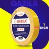 Qazila Hair patch tape|Wig tape|Double sided|Cloth tape|Waterproof|20 meters|Yellow