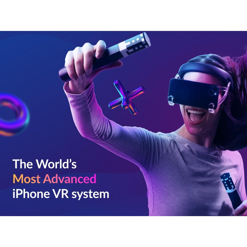 | Zapbox 4 | Next-gen iPhone VR Headset with 2