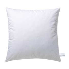 Billerbeck Cuddly Pillow D/F - Cushion in 40 x 40 cm - Soft Cuddly Cushion - 50% Down, 50% Feathers - with Carry Bag