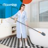 CLEANHOME Tile Tub Scrubber Brush with 3 Different Function Cleaning
