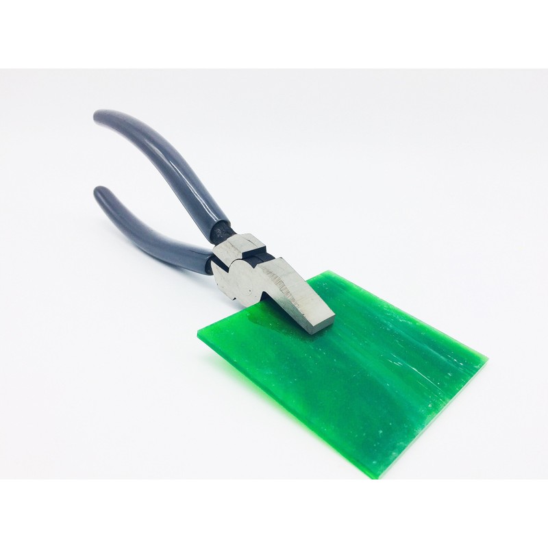 1/2 Inch flat nose Breaking Pliers Stained Glass Tools new