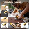 Cordless Electric Scissors, Cardboard Cutter, Electric Box Cutter with Safety