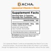 DACHA Natural Liposomal Vitamin C - 1700mg, 200 Capsules, Immune