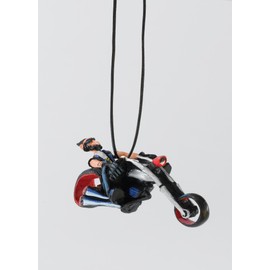 Speed Freaks Basher Biker Ornament