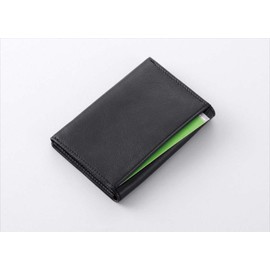 Raymei Fujii NP2603D Pass Case, Orange, Genuine Leather, 3.1 x 4.3 x 0.8 inches (8 x 11 x 2 cm)