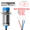 Heschen M30 Capacitive Proximity Sensor Switch, Non-Shield Type, LJC30A3-H-Z/CX, Detector