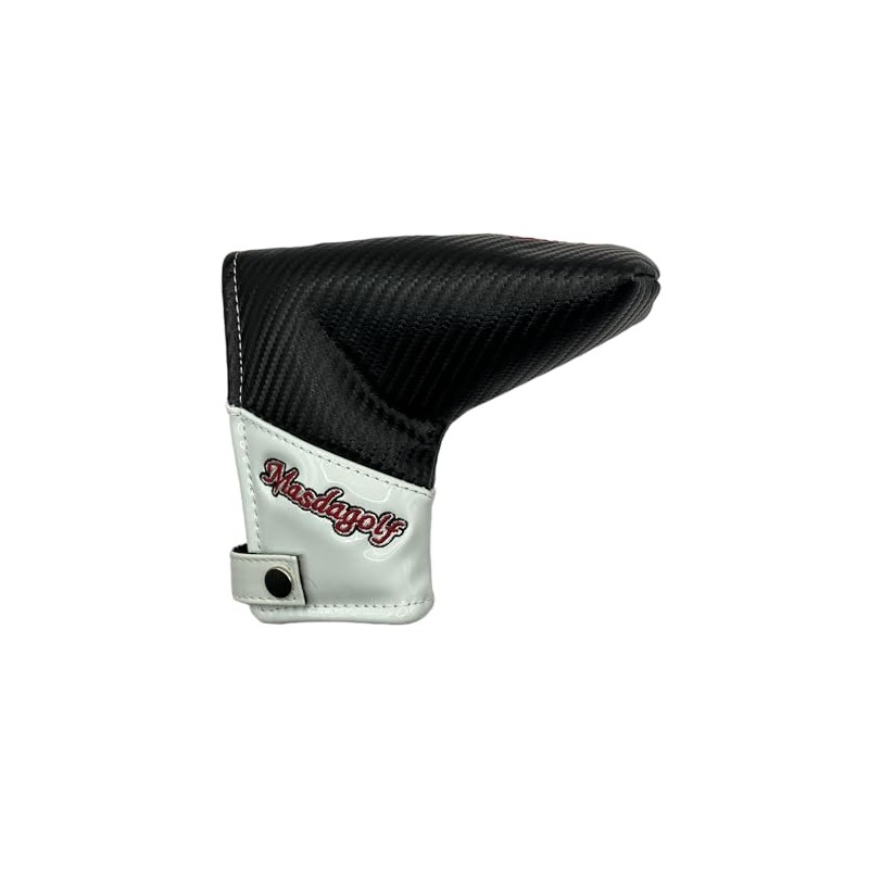 Masdagolf Masda Golf Putter Cover Magnetic Type (Red)