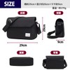 AVILMORE Shoulder Bag, Men's, Shoulder Bag, Women's, Small, Lightweight, Cross-Body