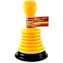 Mini Pro Sink & Drain Plunger, Various Colors