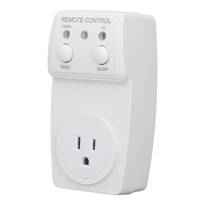 Remote Control Outlet Power Socket Receptacle for Light Conditioner